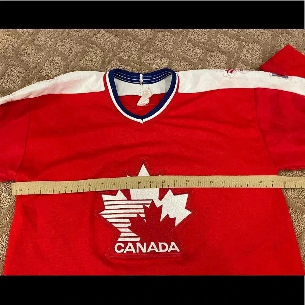 Vintage Team Canada Hockey  Jersey - Picture 3 of 9